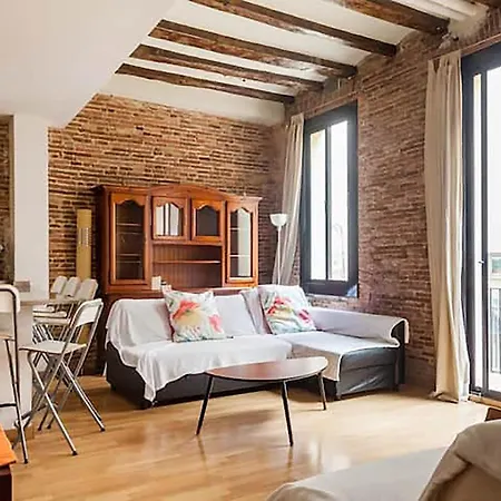 Bcn-Rentals Apartments In The Old Town Barcelona Exterior photo